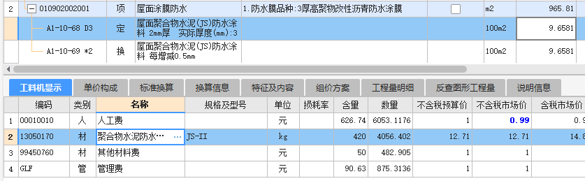 换算