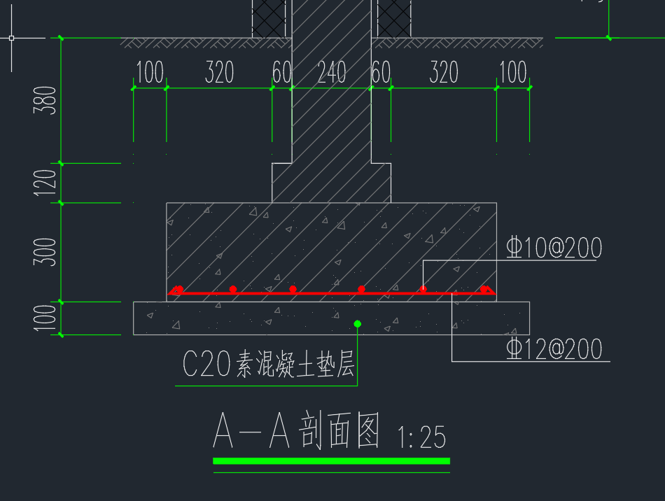 条形基础的钢筋怎么算