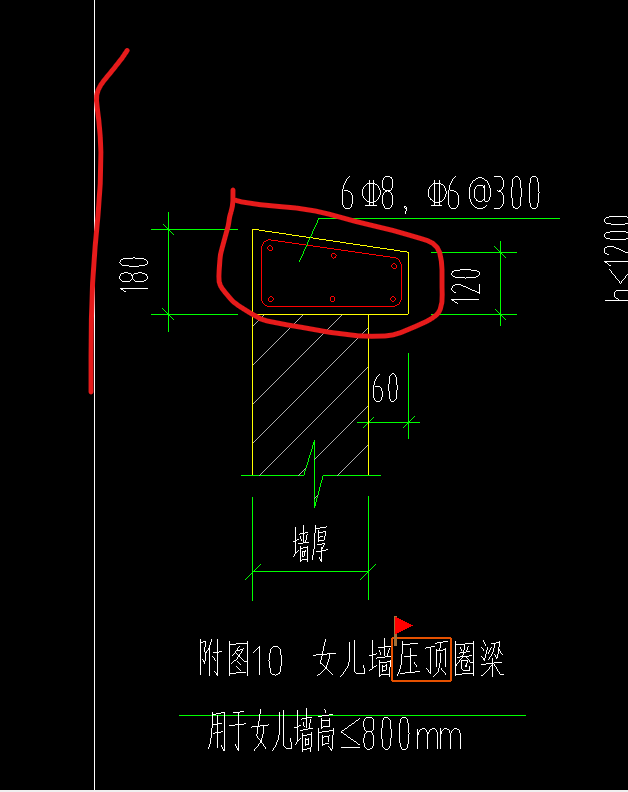 压顶