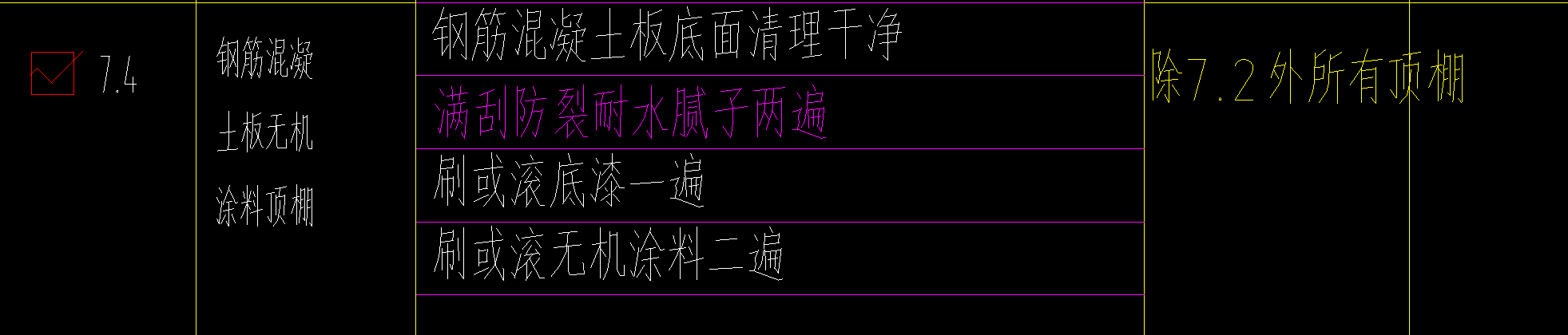 天棚