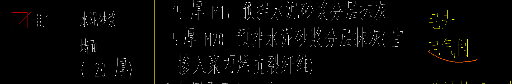 墻面