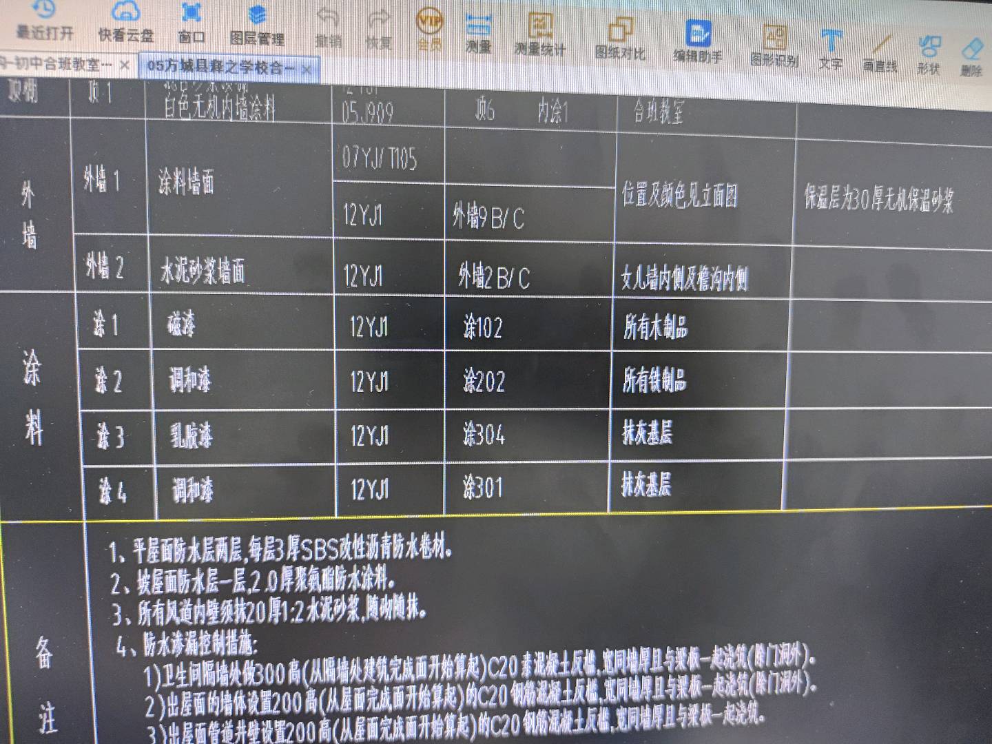 工程量