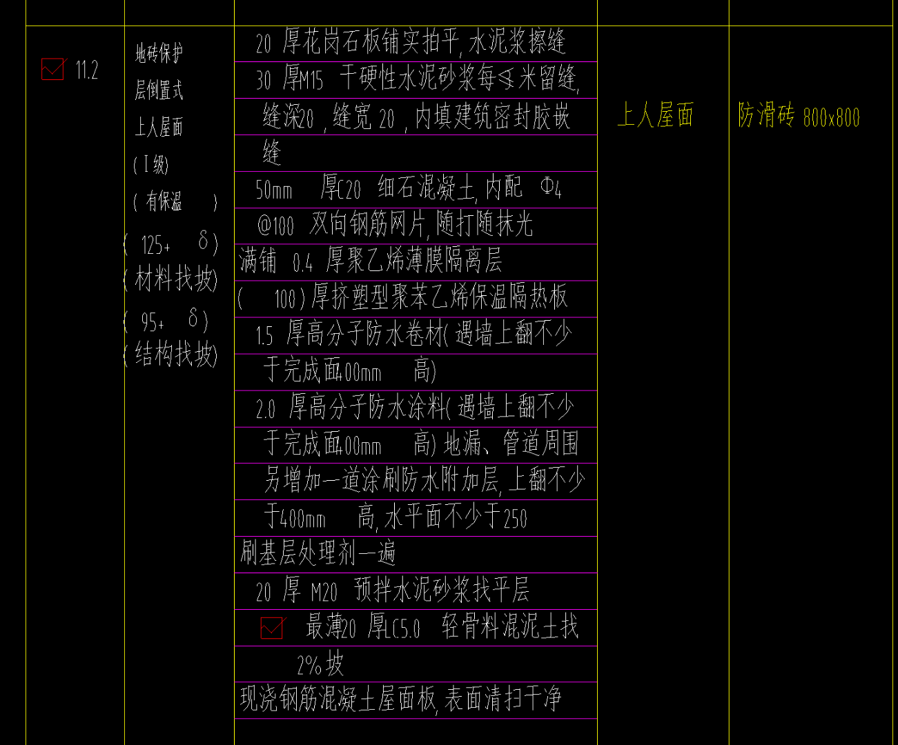 屋面