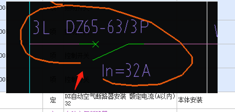 开关定额