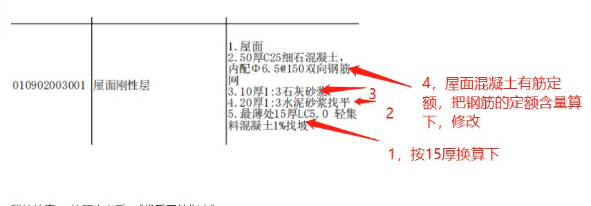 如何套定额