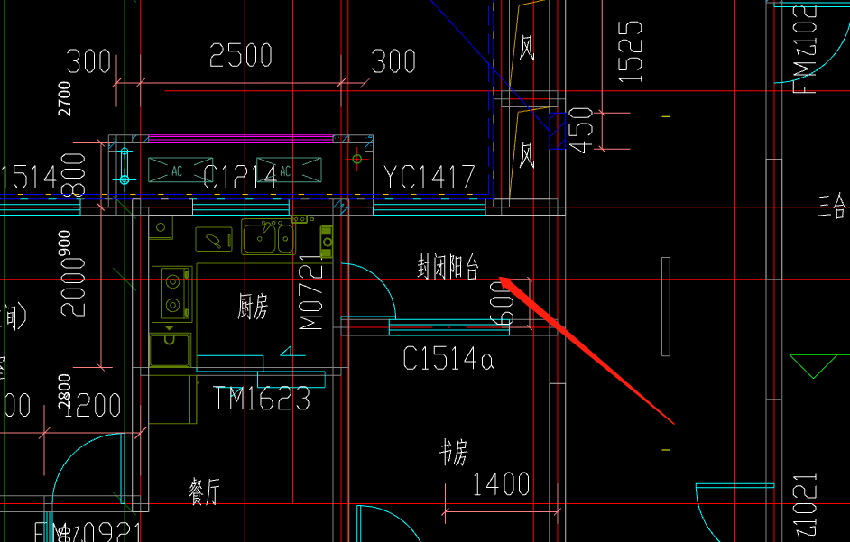 阳台算全面积