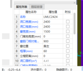 窗的样式