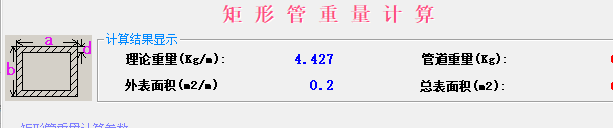 矩形管