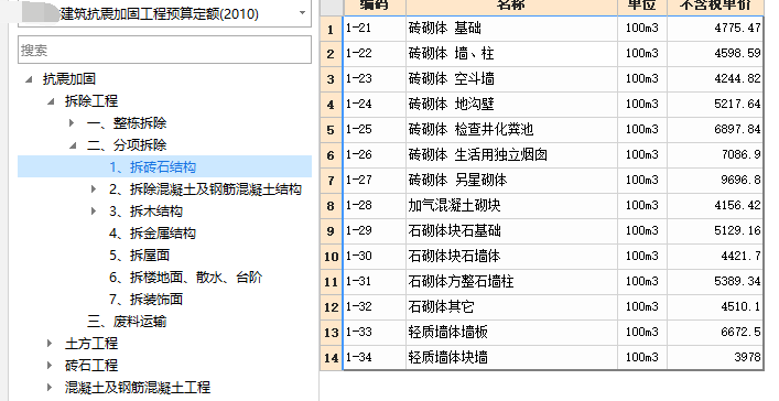 定额