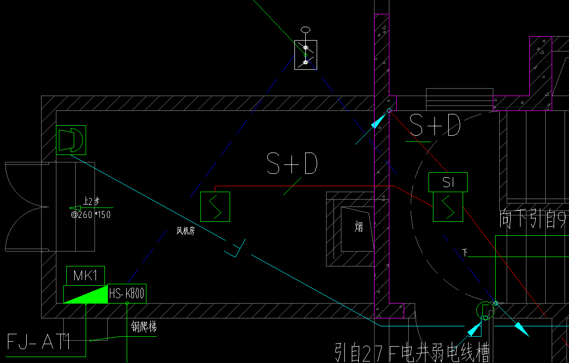 拐角