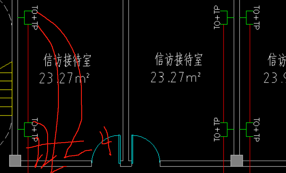 电线连