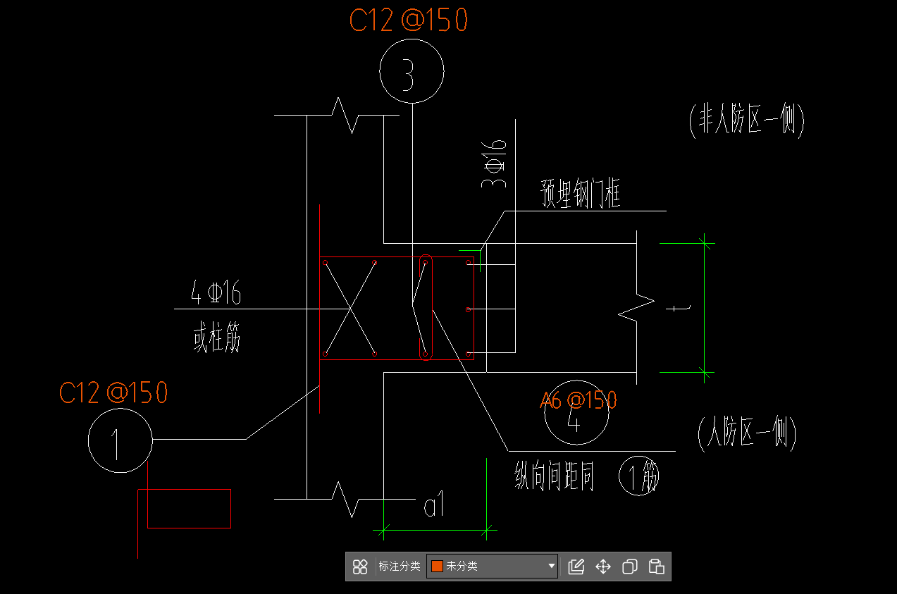 人防门