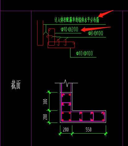 体积配箍率