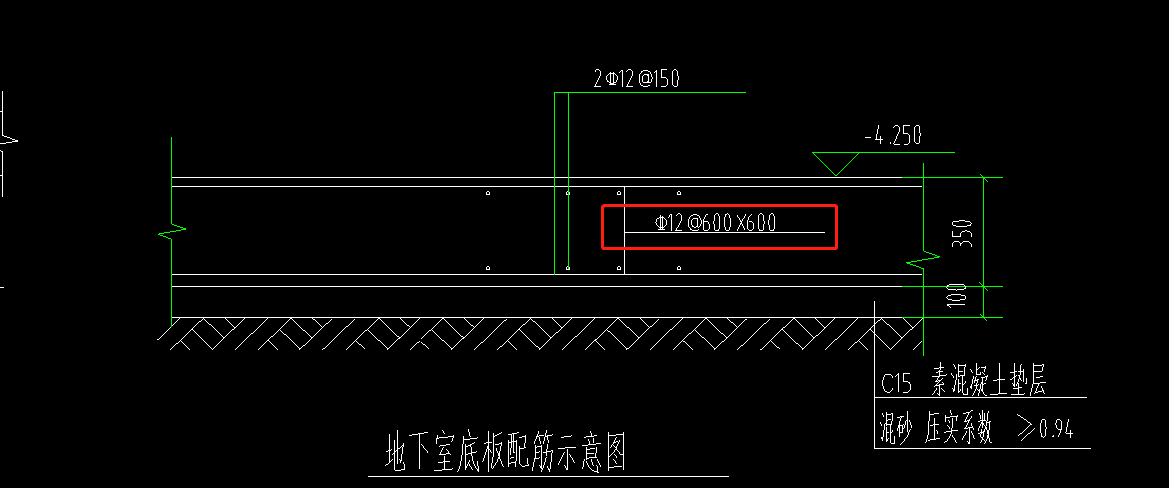 筏板拉筋