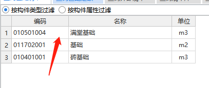 筏板套什么清单