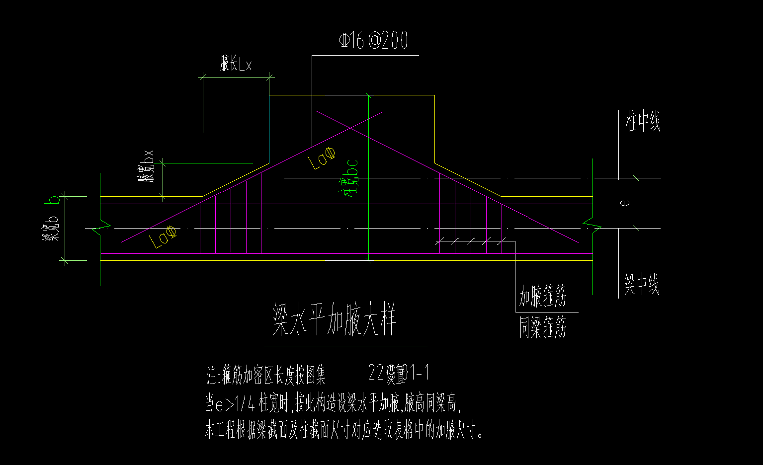 梁加腋