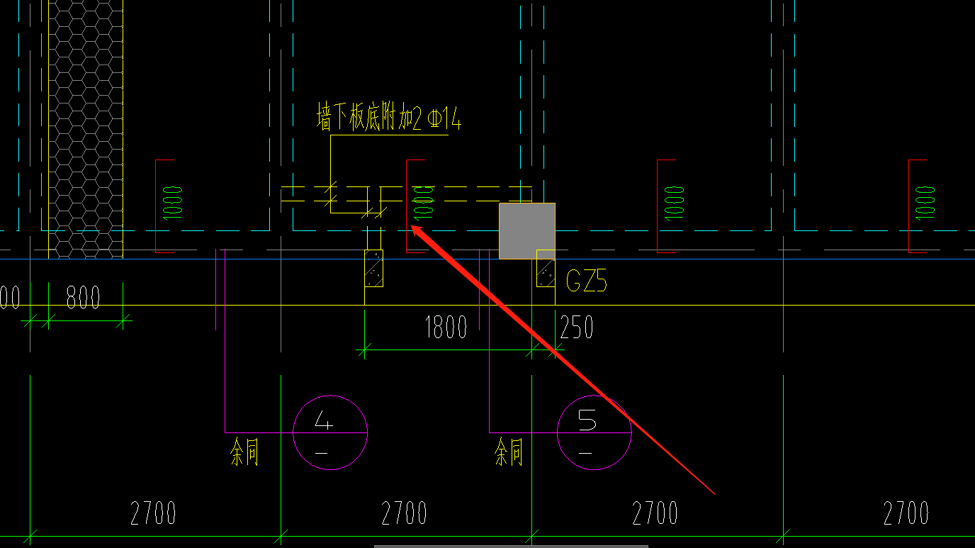 附加筋