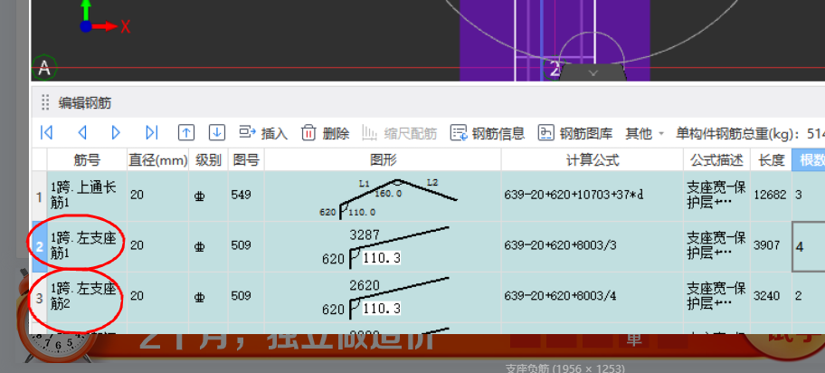 负筋