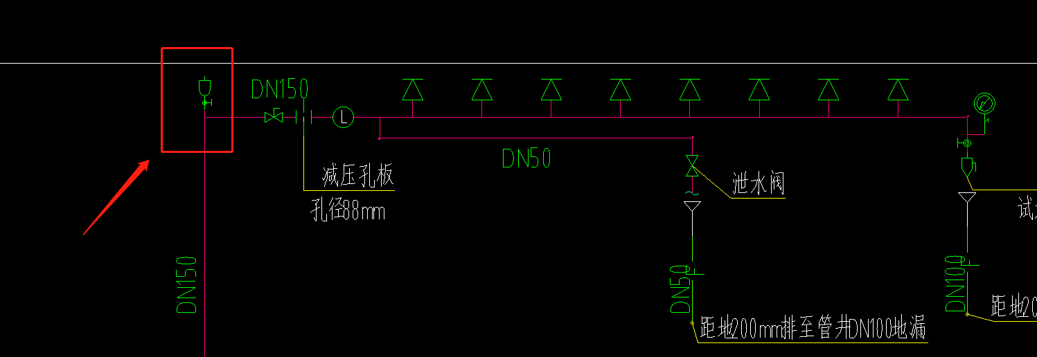 管顶