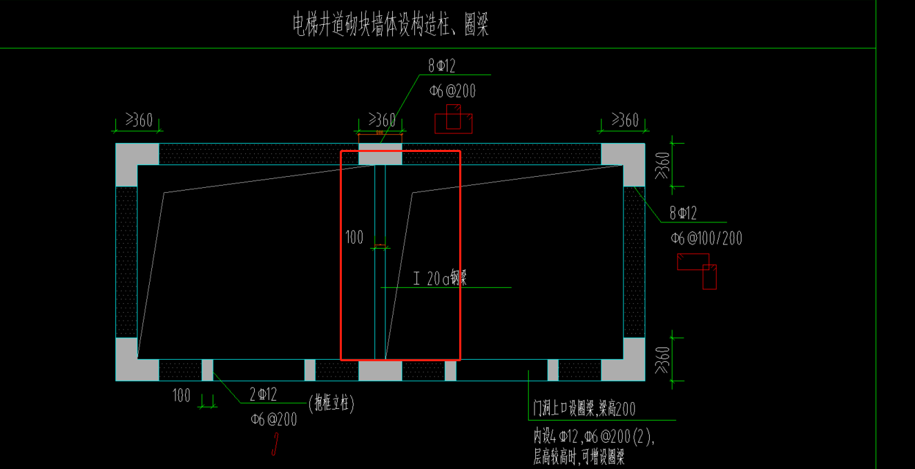 梯井