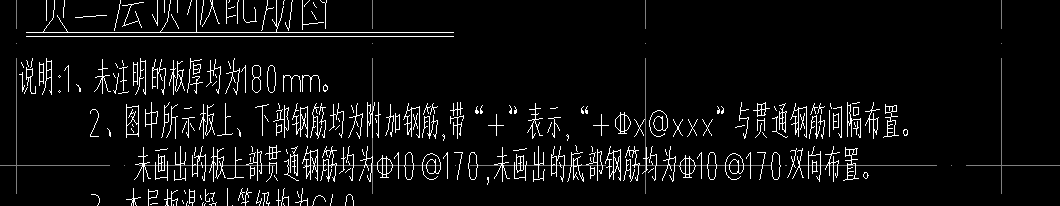 附加钢筋