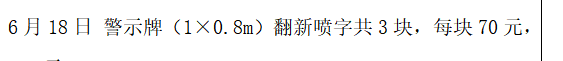 定额