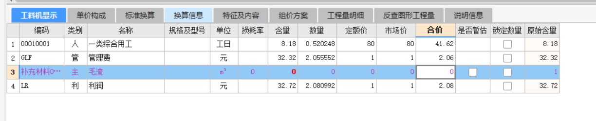 含量多少