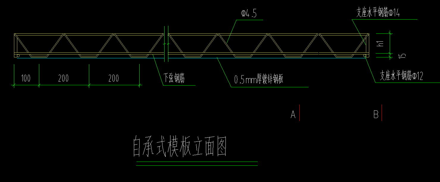 锌钢板