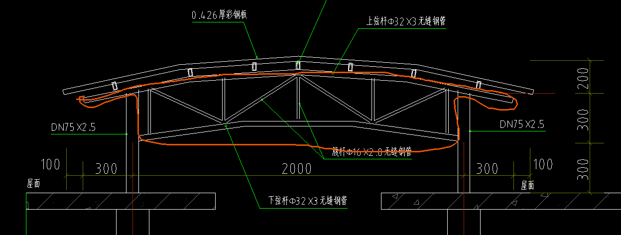 钢管柱