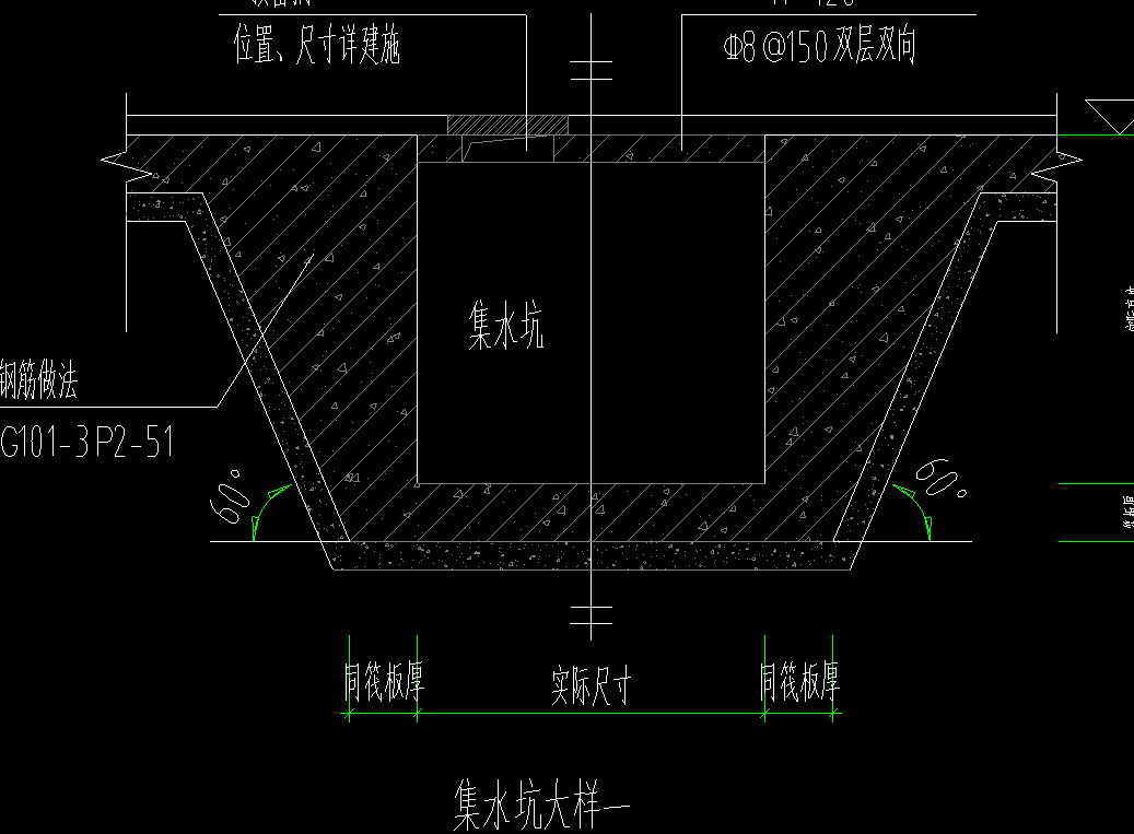 坑底出边距离