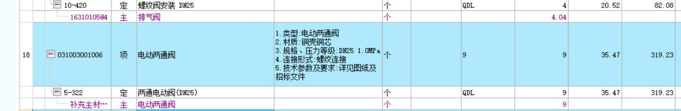 定额