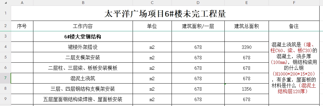 满堂脚手架