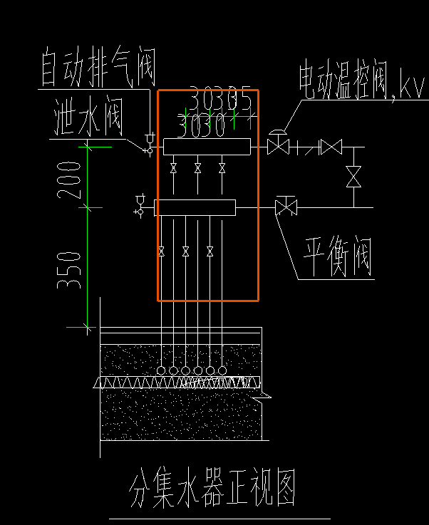 恒温阀