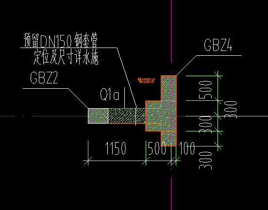 异形柱