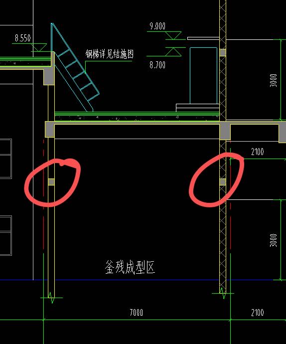 剖面圖