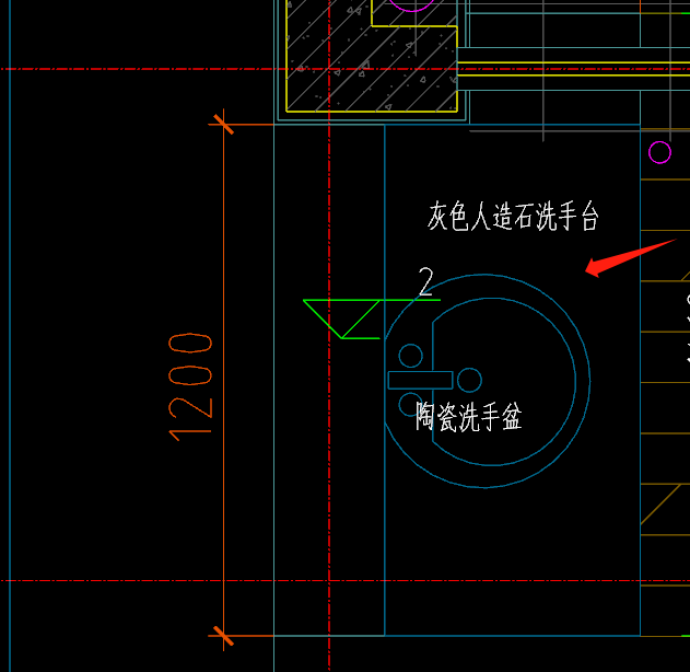 顶面