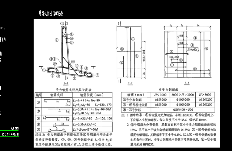 挡土墙