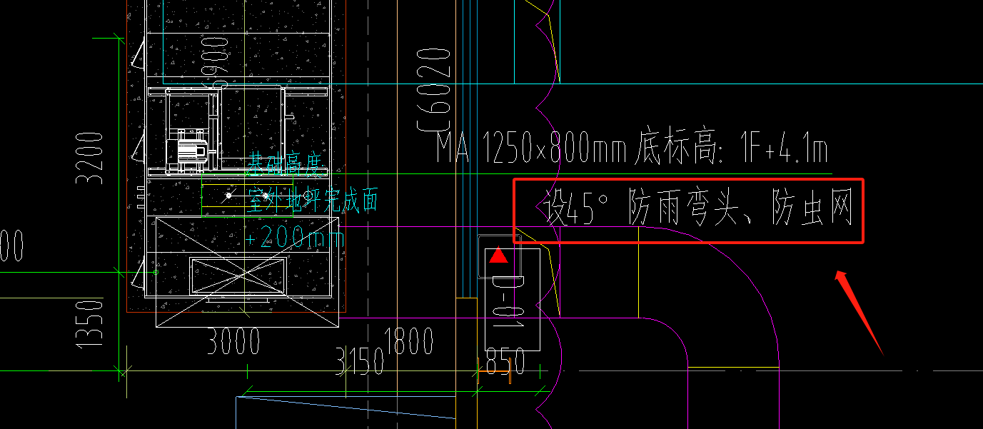 45°弯头