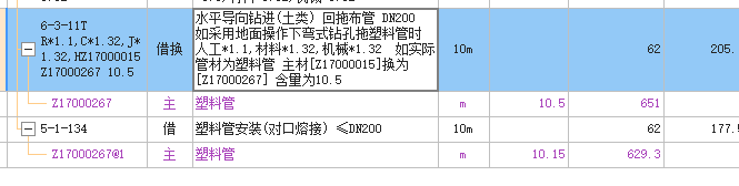 主材损耗