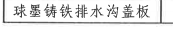 排水溝蓋板