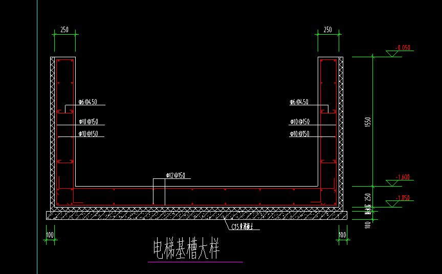 电梯基坑