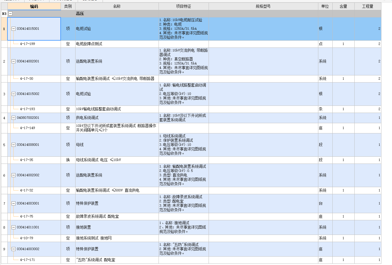 送配电装置系统