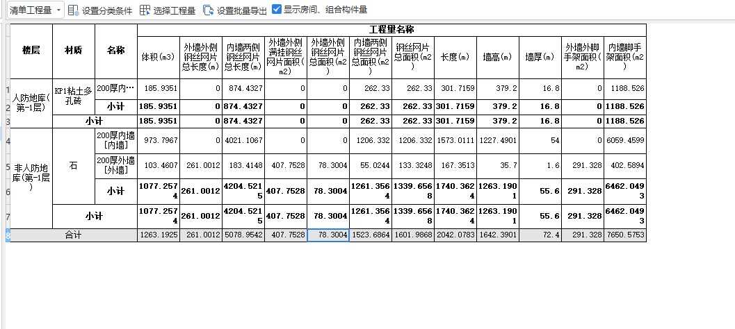 不同材质