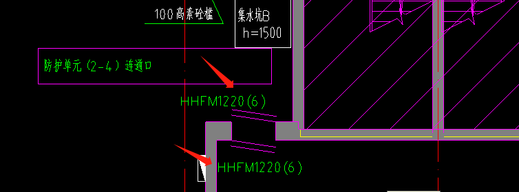 人防门