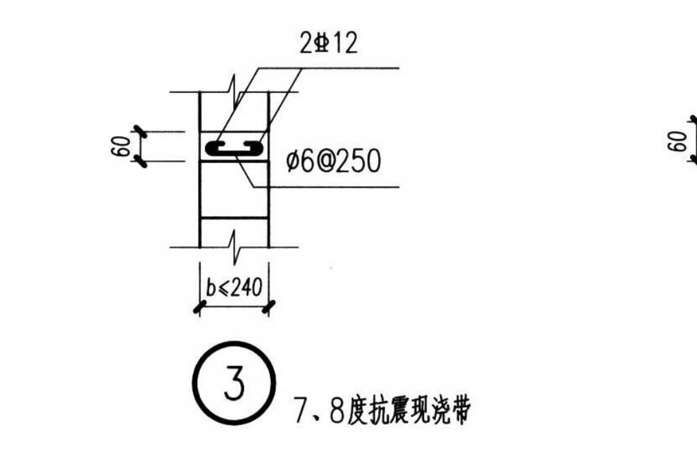 现浇带