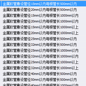 安装定额