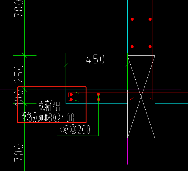 负筋