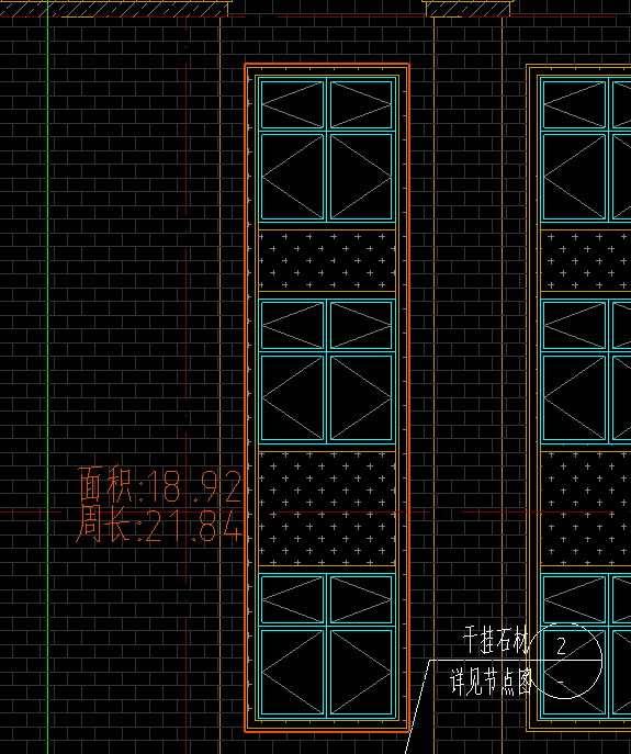 展开面积