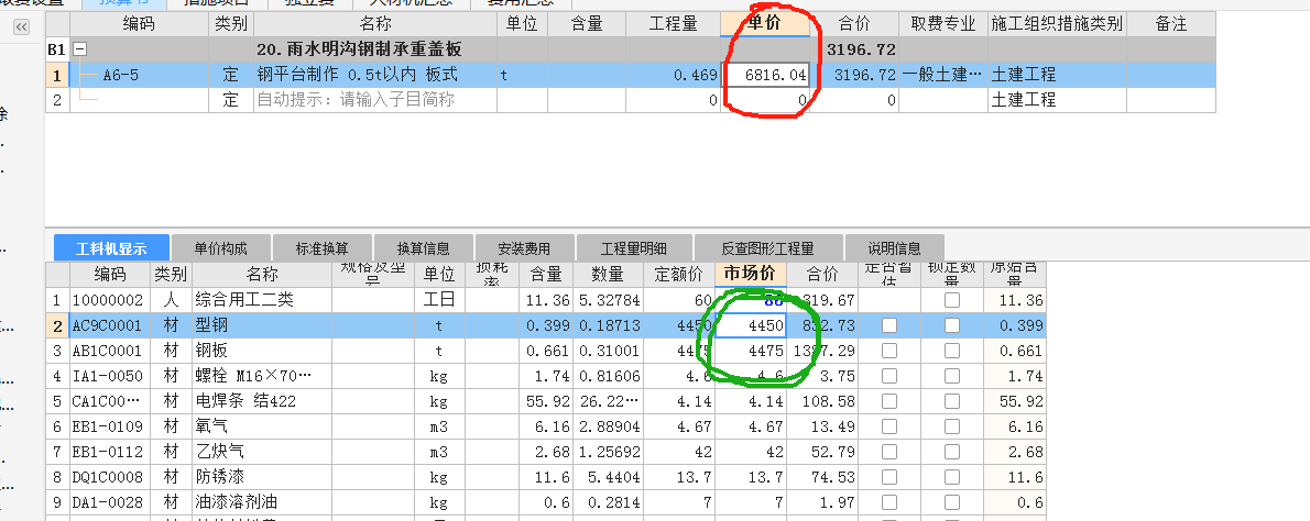 定额