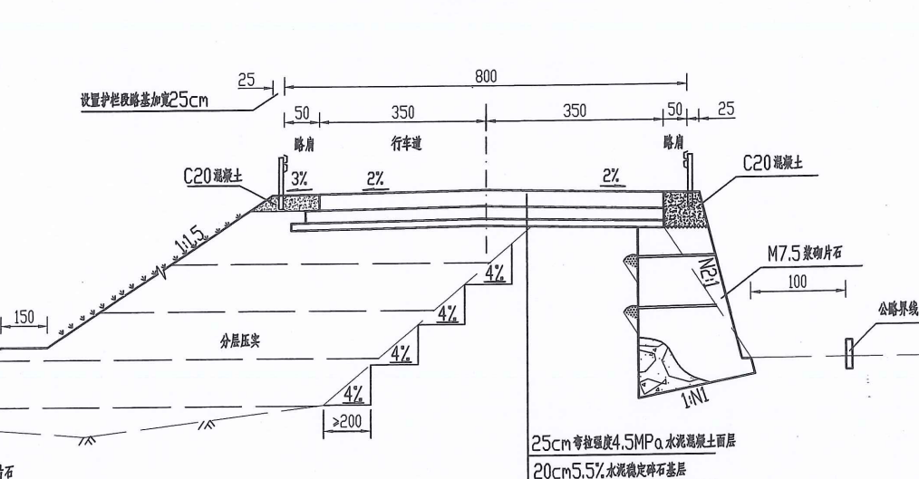 断面图